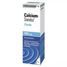 CALCIUM SANDOZ tabletki musujące forte 20 szt