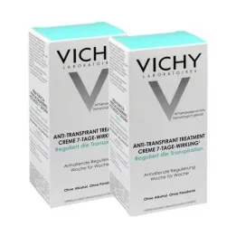 Vichy dezodorant w kremie regulującym, 2x30 ml