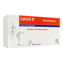 CALCIVIT Tabletki musujące D 40 szt