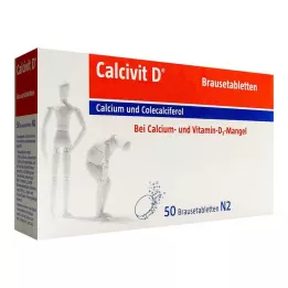 CALCIVIT Tabletki musujące D 100 szt