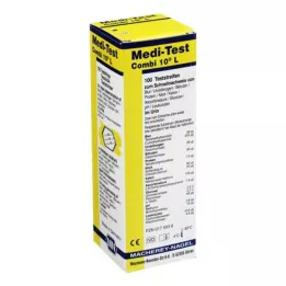 MEDI-TEST Paski testowe Combi 10 L, 100 szt
