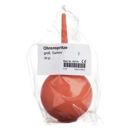 Strzykawka do uszu duża 90 g guma, 1 szt