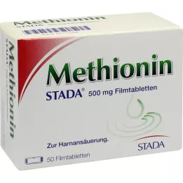Metionina STADA 500 mg, 50 szt
