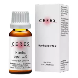 CERES Mentha Piperita Urttonktur, 20 ml