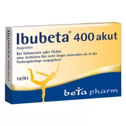 IBUBETA 400 tabletek powlekanych, 10 szt