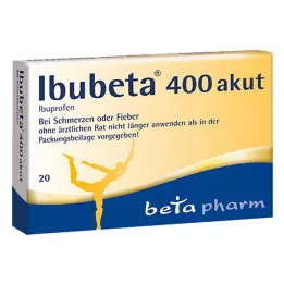 IBUBETA 400 tabletek powlekanych, 20 szt