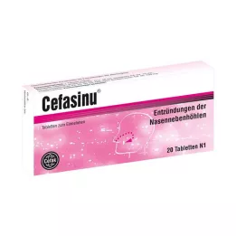 CEFASINU Tabletki 20 szt