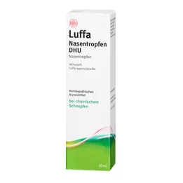 LUFFA NASENSPRAY DHU Spray dozujący 20 ml