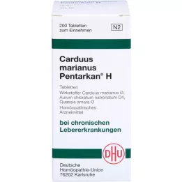 CARDUUS MARIANUS PENTARKAN Tabletki H, 200 szt