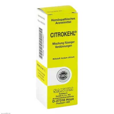 CITROKEHL Krople 30 ml