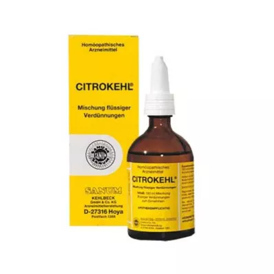 CITROKEHL Krople 100 ml