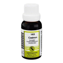 CEDRON KOMPLEX Nr 163 Rozcieńczenie, 20 ml