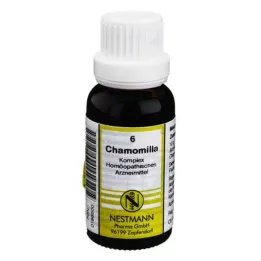 Chamomilla KMPM Nestm 6, 20 ml
