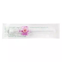VASOFIX Kaniula bezpieczna 20 G 1,1x33 mm różowa, 1 szt