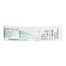 VASOFIX Kaniula bezpieczna 17 G 1,5x45 mm biała, 1 szt