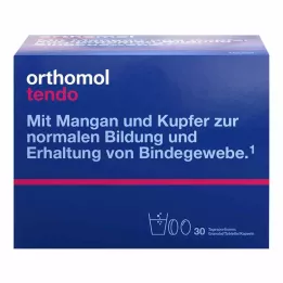 ORTHOMOL Tendo Granules/Capsules/Tablets combo pack, 1 szt