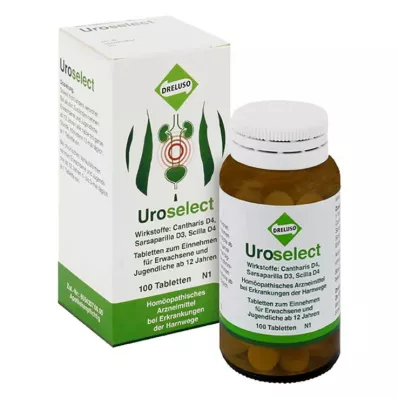 UROSELECT Tabletki 100 szt UROSELECT Tabletki 100 szt