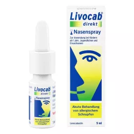 LIVOCAB spray do nosa bezpośredni, 5 ml