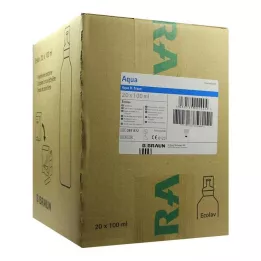 AQUA B.Braun Płyn do płukania Ecolav, 20X100 ml