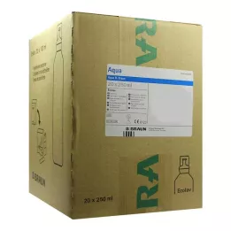AQUA B.Braun Płyn do płukania Ecolav, 20X250 ml