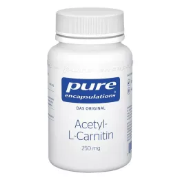 PURE ENCAPSULATIONS acetylowa karnityna 250 mg Kaps., 60 szt