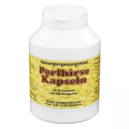 PERLHIRSE Kapseln, 180 szt