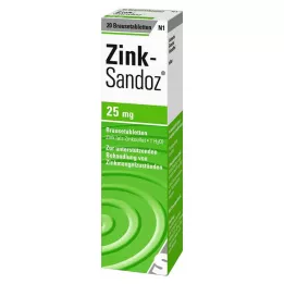 ZINK SANDOZ Tabletki musujące 20 szt