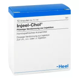INJEEL Chol Ampoules, 10 szt