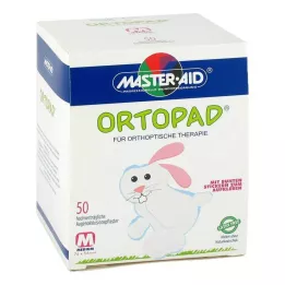 ORTOPAD Średnia pojemność oczu, 50 szt