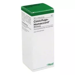 CIMICIFUGA HOMACCORD Krople 30 ml