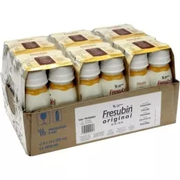 FRESUBIN ORIGINAL DRINK butelka do picia czekolady 6x4x200 ml