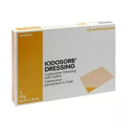 IODOSORB Sos 3X10 g