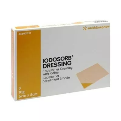 IODOSORB Sos 3X10 g IODOSORB Sos 3X10 g