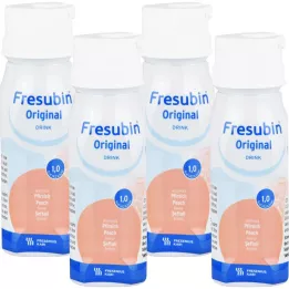 FRESUBIN ORIGINAL DRINK Boguta brzoskwiniowa 6x4x200 ml