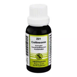 COLLINSONIA KOMPLEX Nr 221 rozcieńczenie, 20 ml