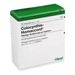 COLOCYNTHIS HOMACCORD ampules, 10 szt