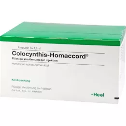 COLOCYNTHIS HOMACCORD ampules, 100 szt