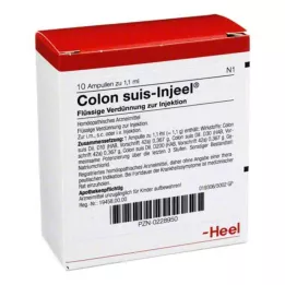 COLON SUIS Ampuls Insuleel, 10 szt