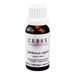CERES Sambucus nigra Oryginalna nalewka, 20 ml