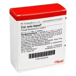COR SUIS Ampuls Insuleel, 10 szt