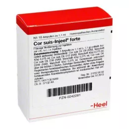 COR SUIS Ampules Forte inceel, 10 szt