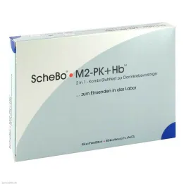 Schebo M2-PK + Hb 2w1 kombinowany test przesiewowy na raka okrężnicy, 1 szt
