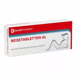 REISETABLETTEN AL, 20 szt