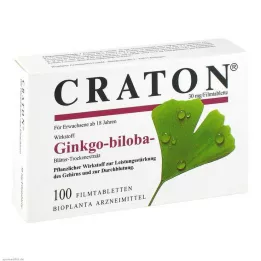 CRATON Tabletki powlekane, 100 szt