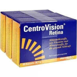CENTROVISION Retina Capsules, 180 szt
