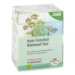 ANIS FENCHEL Herbatka kminkowa AFeKü Bio Salus Filterbag, 40 szt