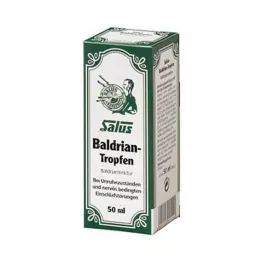 BALDRIAN TROPFEN Nalewka z kozłka lekarskiego Bio Salus, 50 ml