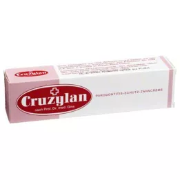CRUZYLAN środek. Pasta do zębów, 70 g