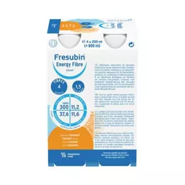 FRESUBIN ENERGY Włókno DRINK Butelka do picia karmelowego 6x4x200 ml