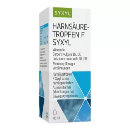 HARNSÄURETROPFEN F Roztwór Syksylu, 100 ml